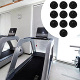 Maxbell 10 Pieces Nylon Mobility Wheels Kit Replacement for Ellipticals Multipurpose 53x21mm