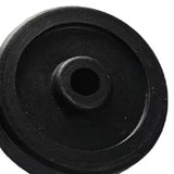 Maxbell 10 Pieces Nylon Mobility Wheels Kit Replacement for Ellipticals Multipurpose 53x21mm