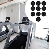 Maxbell 10 Pieces Nylon Mobility Wheels Kit Replacement for Ellipticals Multipurpose 59x27mm