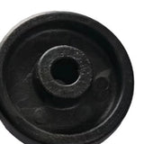 Maxbell 10 Pieces Nylon Mobility Wheels Kit Replacement for Ellipticals Multipurpose 59x27mm