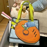 Maxbell Tennis Tote Bag Easy to Organize Spacious Rackets Shoulder Bag for Gym Women
