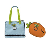 Maxbell Tennis Tote Bag Easy to Organize Spacious Rackets Shoulder Bag for Gym Women