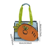 Maxbell Tennis Tote Bag Easy to Organize Spacious Rackets Shoulder Bag for Gym Women