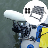 Maxbell Boat Motor Mount Inflatable Boat Accessory for Rubber Dinghies Paddle Boards