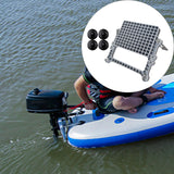 Maxbell Boat Motor Mount Inflatable Boat Accessory for Rubber Dinghies Paddle Boards