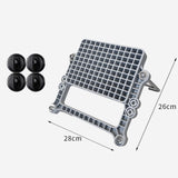 Maxbell Boat Motor Mount Inflatable Boat Accessory for Rubber Dinghies Paddle Boards