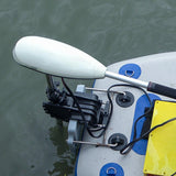 Maxbell Boat Motor Mount Inflatable Boat Accessory for Rubber Dinghies Paddle Boards