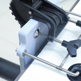 Maxbell Boat Motor Mount Inflatable Boat Accessory for Rubber Dinghies Paddle Boards
