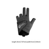 Maxbell 3 Fingers Billiard Glove Anti Slip Snooker Glove for Playing Training Sports Black L