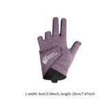 Maxbell 3 Fingers Billiard Glove Anti Slip Snooker Glove for Playing Training Sports Pink L