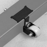 Maxbell Squat Rack Move Wheel Wear Resistant Premium Portable Carbon Steel Accessory