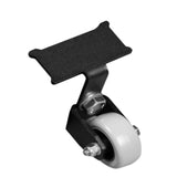 Maxbell Squat Rack Move Wheel Wear Resistant Premium Portable Carbon Steel Accessory
