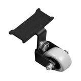 Maxbell Squat Rack Move Wheel Wear Resistant Premium Portable Carbon Steel Accessory