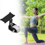 Maxbell Squat Rack Move Wheel Wear Resistant Premium Portable Carbon Steel Accessory