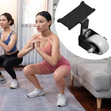 Maxbell Squat Rack Move Wheel Wear Resistant Premium Portable Carbon Steel Accessory