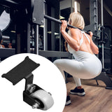 Maxbell Squat Rack Move Wheel Wear Resistant Premium Portable Carbon Steel Accessory