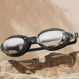 Maxbell Swimming Glasses Portable Anti Fog Swim Goggles for Pool Diving Water Sports