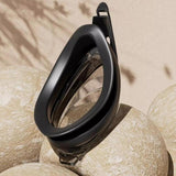 Maxbell Swimming Glasses Portable Anti Fog Swim Goggles for Pool Diving Water Sports