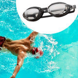 Maxbell Swimming Glasses Portable Anti Fog Swim Goggles for Pool Diving Water Sports