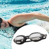 Maxbell Swimming Glasses Portable Anti Fog Swim Goggles for Pool Diving Water Sports
