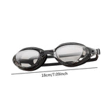 Maxbell Swimming Glasses Portable Anti Fog Swim Goggles for Pool Diving Water Sports