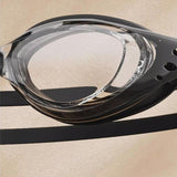 Maxbell Swimming Glasses Portable Anti Fog Swim Goggles for Pool Diving Water Sports