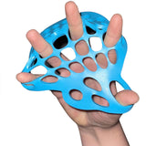 Maxbell Finger Exerciser for Strength Guitar Hand Exercise Net for Gym Rock Climbing Blue