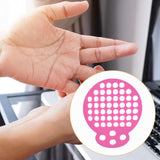 Maxbell Finger Exerciser for Strength Guitar Hand Exercise Net for Gym Rock Climbing Pink