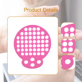 Maxbell Finger Exerciser for Strength Guitar Hand Exercise Net for Gym Rock Climbing Pink