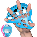 Maxbell 2Pcs Finger Exerciser Flexible Hand Strengthener for Office Musician Athlete