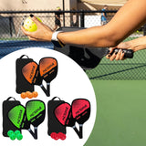 Maxbell Pickleball Paddle Set Training Pickleball Racket for Power Control Beginners Orange