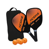 Maxbell Pickleball Paddle Set Training Pickleball Racket for Power Control Beginners Orange