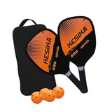Maxbell Pickleball Paddle Set Training Pickleball Racket for Power Control Beginners Orange