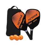Maxbell Pickleball Paddle Set Training Pickleball Racket for Power Control Beginners Orange