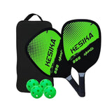 Maxbell Pickleball Paddle Set Training Pickleball Racket for Power Control Beginners Green