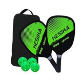 Maxbell Pickleball Paddle Set Training Pickleball Racket for Power Control Beginners Green