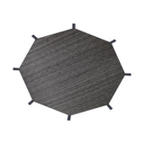Maxbell Trampoline Sunshade Cover Only Summer Backyard for Children for 8 Poles 10 ft