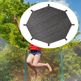 Maxbell Trampoline Sunshade Cover Only Summer Backyard for Children for 8 Poles 10 ft