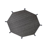 Maxbell Trampoline Sunshade Cover Only Summer Backyard for Children for 8 Poles 12 ft