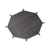 Maxbell Trampoline Sunshade Cover Only Summer Backyard for Children for 8 Poles 12 ft