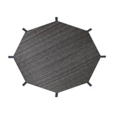 Maxbell Trampoline Sunshade Cover Only Summer Backyard for Children for 8 Poles 12 ft