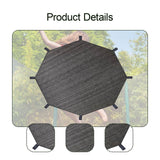 Maxbell Trampoline Sunshade Cover Only Summer Backyard for Children for 8 Poles 14 ft