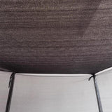 Maxbell Trampoline Sunshade Cover Only Summer Backyard for Children for 8 Poles 14 ft