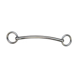 Maxbell Stainless Steel Pony Snaffle for Outdoor Sports Equestrian Sports Farmhouse