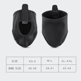 Maxbell Forefoot Off Loading Shoe Covers Nonslip for Cycling Outdoor Cycling Sports M to L