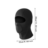 Maxbell Balaclava Face Mask Protection Adults Neck Gaiter for Fishing Outdoor Riding No Glasses Hole