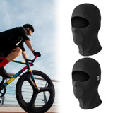 Maxbell Balaclava Face Mask Protection Adults Neck Gaiter for Fishing Outdoor Riding No Glasses Hole