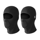 Maxbell Balaclava Face Mask Protection Adults Neck Gaiter for Fishing Outdoor Riding No Glasses Hole