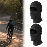 Maxbell Balaclava Face Mask Protection Adults Neck Gaiter for Fishing Outdoor Riding No Glasses Hole
