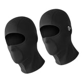 Maxbell Balaclava Face Mask Protection Adults Neck Gaiter for Fishing Outdoor Riding No Glasses Hole